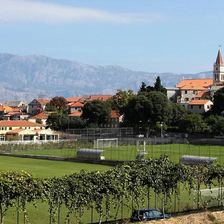 With Parking Space Postira, Brac - 5659 Daire Postira