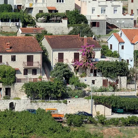 With A Parking Space Postira, Brac - 5659 Apartment Postira