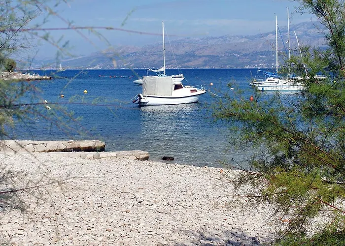 With Parking Space Postira, Brac - 5659 Lejlighed Postira