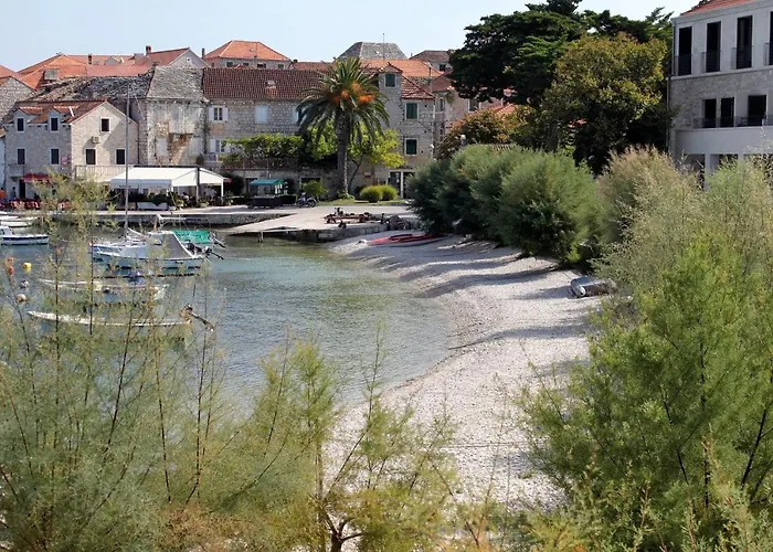 With Parking Space Postira, Brac - 5659 Lejlighed *