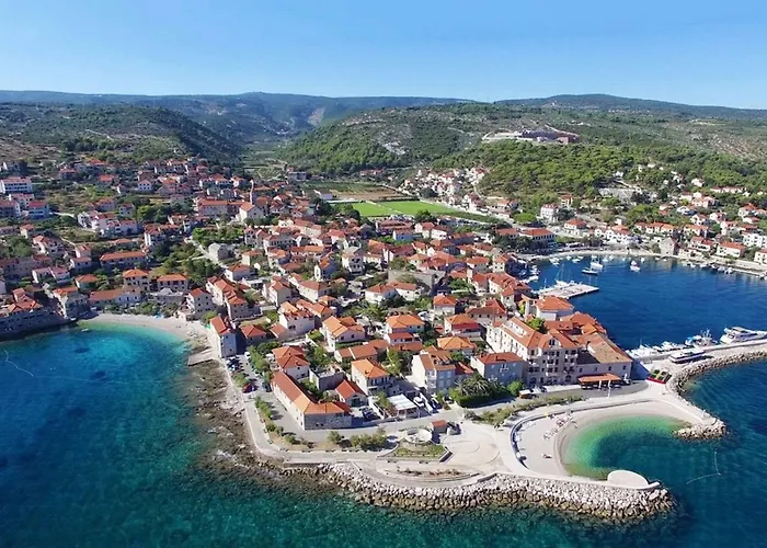 With Parking Space Postira, Brac - 5659 Postira